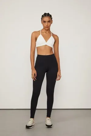 Animale Legging Textura Preto