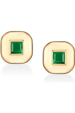 Animale Brinco Bold Green Oa C Esmeralda