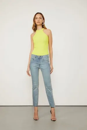 Animale Calça Jeans Boot Capri Cool Baby Jeans Medio
