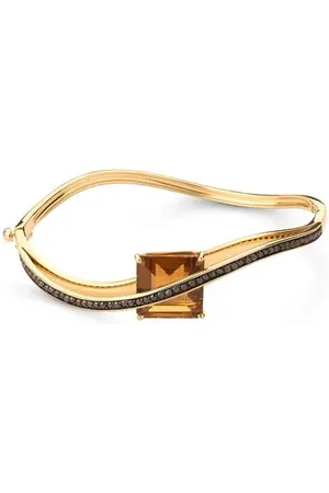 Animale Bracelete Brisa Black Oa C QtzoDiam Black