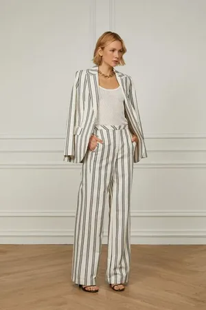 Animale Blazer Etoile Branco Preto