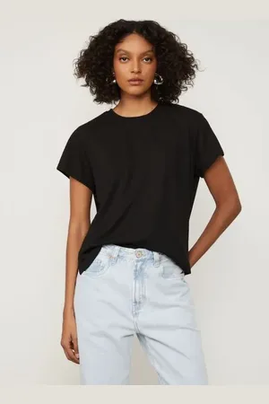 Animale Blusa De Malha Básica Decote Redondo (Cor Provisoria)