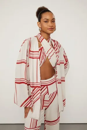 Animale Kimono Estampado Est Listra Encontro Kirli e Fiery