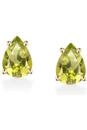 Animale Brinco Unique Color Green Oa CPeridoto