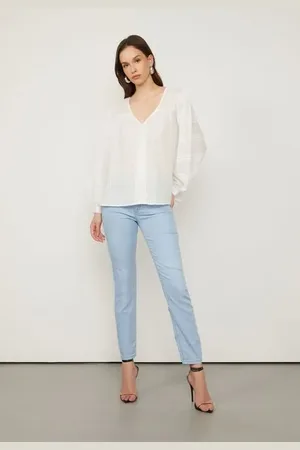 Animale Calça Jeans Skinny Basic Midi Baby Jeans Claro