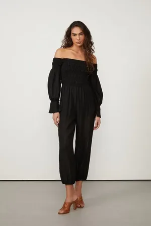 Animale Macacão Lastex Preto Jacquard De Viscose Preto