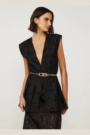 Animale Body Bluse Preto