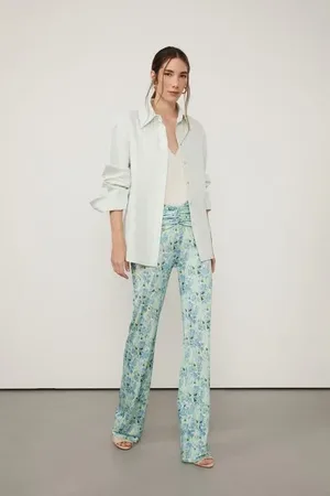 Animale Calca Reta Floral Cura Aquarius Com Cos Est Floral Cura Aquarius m