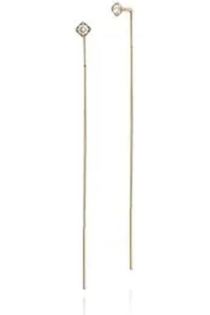Animale Brinco Spot C Diamante Amarelo C Diamante Branco