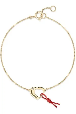 Animale Pulseira Make a Wish Coração Oa Diamante Ttlb