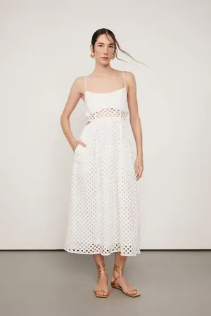 Animale Vestido Com Recorte Laise Off Off