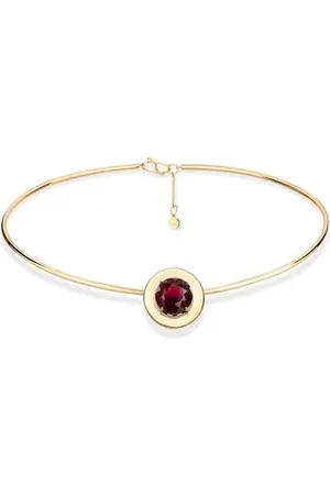 Animale Choker Spike Red Oa C Granada