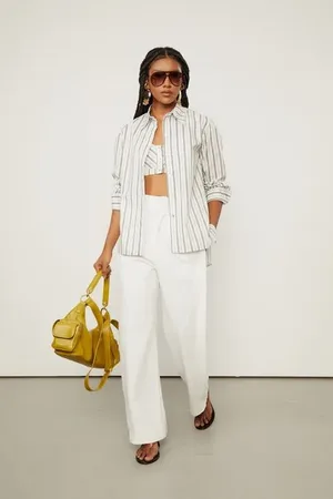Animale Camisa Com Top Listra Off