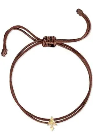 Animale Pulseira Simple Mini Marron Oa CQuartzo Oliva
