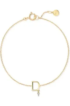 Animale Pulseira Lettera Chain d Oa C Diam Ttlb