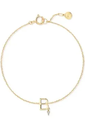 Animale Pulseira Lettera Chain b Oa C Diam Ttlb