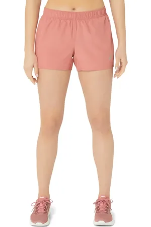 Asics Short Silver 4in
