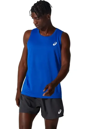Asics Camiseta Regata Silver