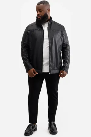C&A Calça social masculina cintura média plus size preta