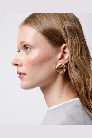 C&A Brinco texturizado mindset dourado