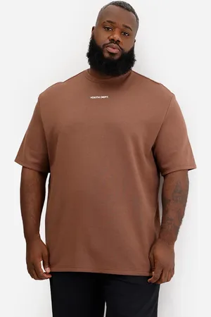 C&A Camiseta masculina de algodão youth dept plus size