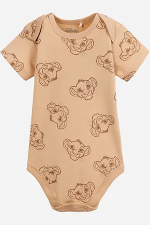 C&A Body infantil de algodão simba