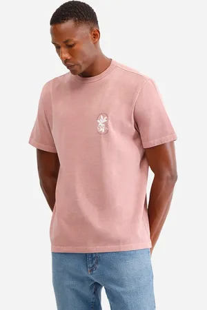 C&A Camiseta masculina de algodão cotton garden