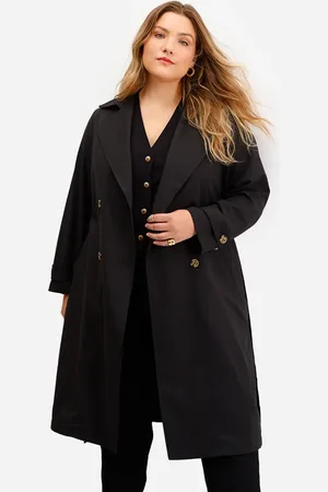 C&A Casaco trench coat plus size