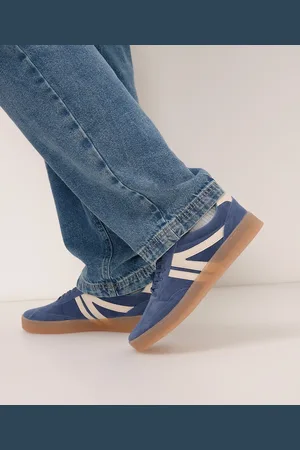 C&A Tênis casual com recortes bicolor ace azul