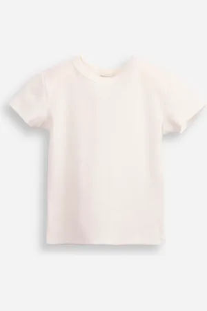 C&A Blusa de algodão juvenil canelada