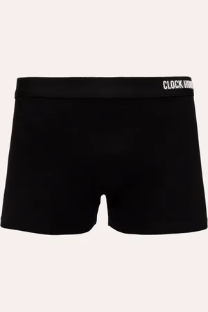 C&A Cueca boxer de algodão preta