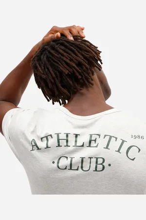 C&A Camiseta masculina esportiva ace de viscose athletic club cinza