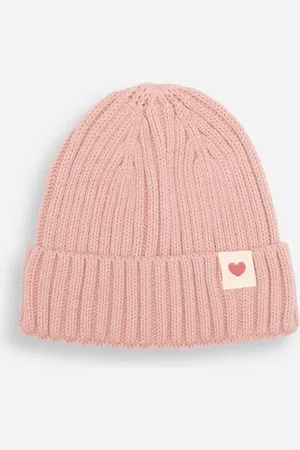 C&A Gorro infantil texturizado rosa