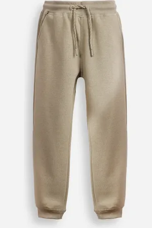C&A Calça jogger infantil de moletom verde