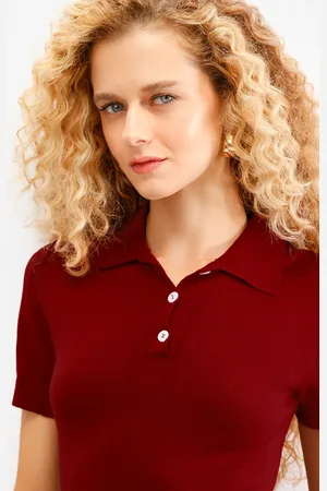 C&A Polo feminina de tricot