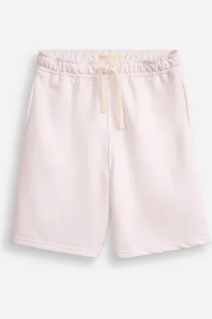 C&A Bermuda reta de moletom juvenil básica