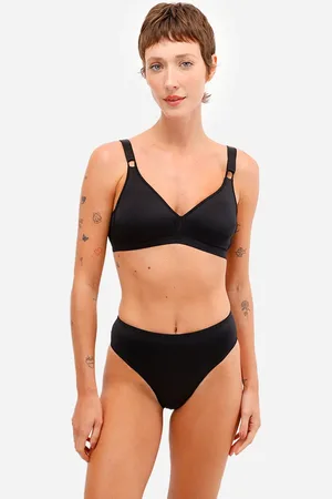 C&A Calcinha caleçon feminina texturizada demillus preta