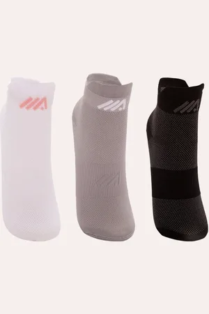 C&A Kit de 3 meias cano médio esportiva ace colorida