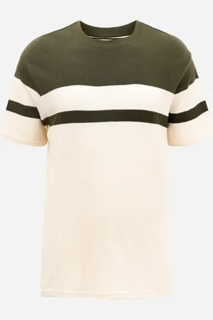 C&A Camiseta comfort de algodão texturizada plus size verde
