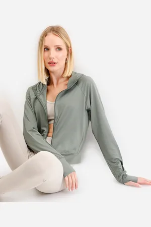 C&A Jaqueta com capuz esportiva ace verde