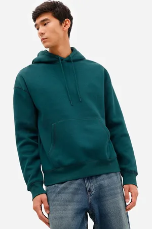 C&A Blusão oversized masculino de moletom com capuz