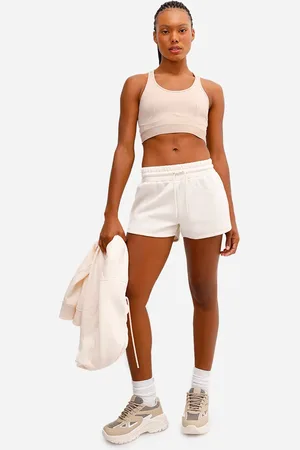 C&A Short de moletom cintura média esportivo ace