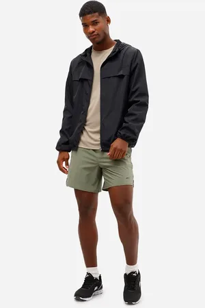 C&A Short reto masculino esportivo ace quadriculado verde