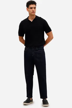 C&A Calça reta masculina jeans azul