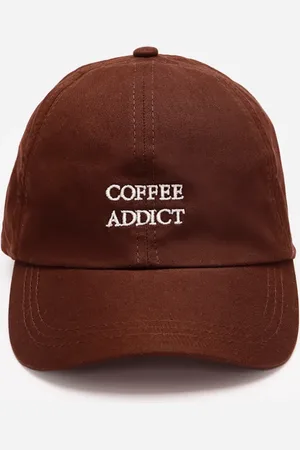 C&A Boné de sarja aba curva coffee addict