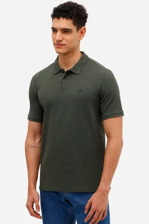 C&A Polo comfort básica de piquet - militar