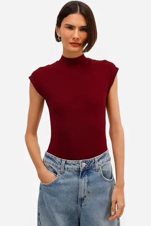 C&A Body de algodão peruano muscle tee
