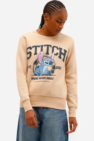 C&A Blusão feminino de moletom stitch