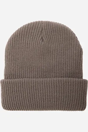 C&A Gorro masculino canelado cinza