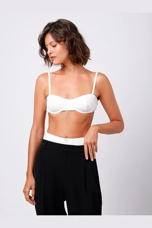 C&A Sutiã meia taça feminino de algodão canelado mindset